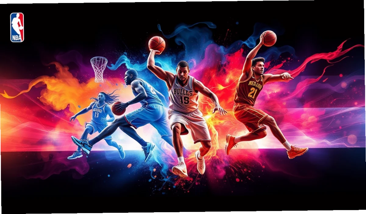 NBA背身单打教学 示意图